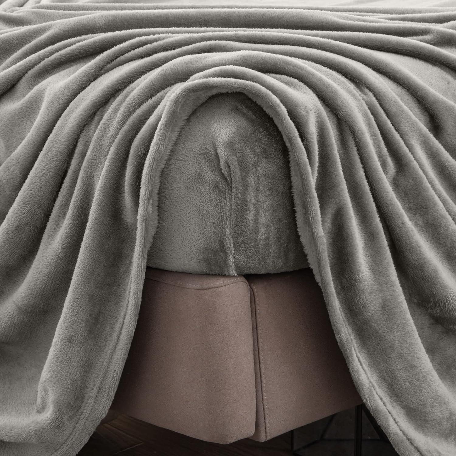 FreshFolds Ultra Soft Micro Plush Velvet Solid Sheet Sets