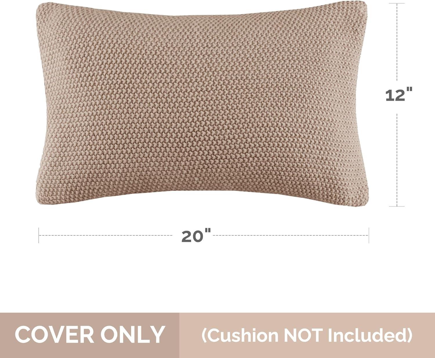 Bree Knit Oblong Pillow Sham