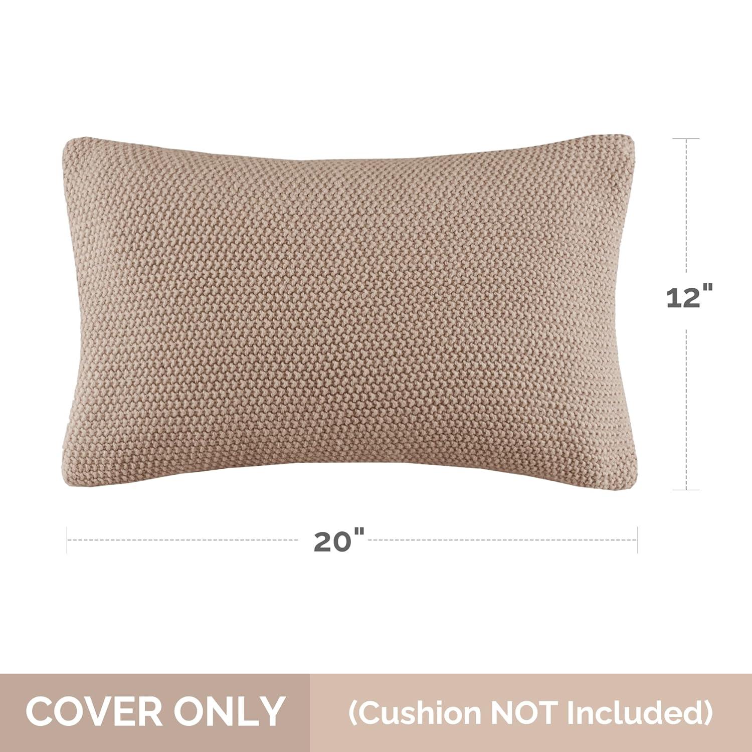 INK+IVY Bree Knit Oblong Pillow Sham