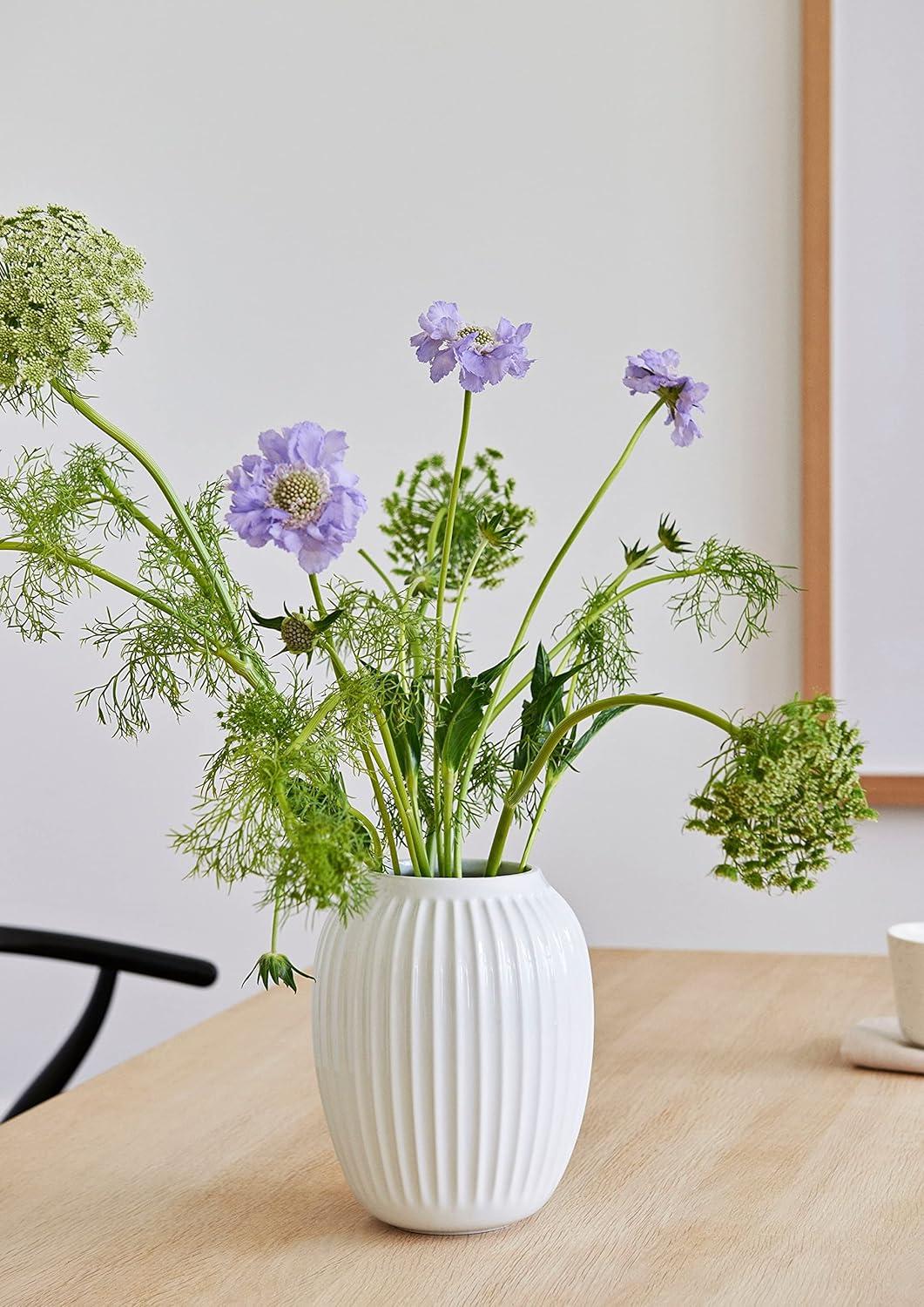 Kähler Hammershøi Porcelain Table Vase