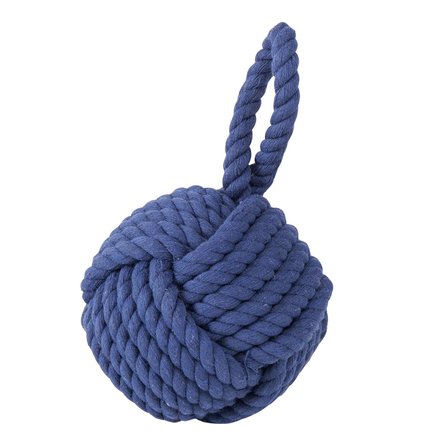 Whole House Worlds Fabric Weighted Floor Stop