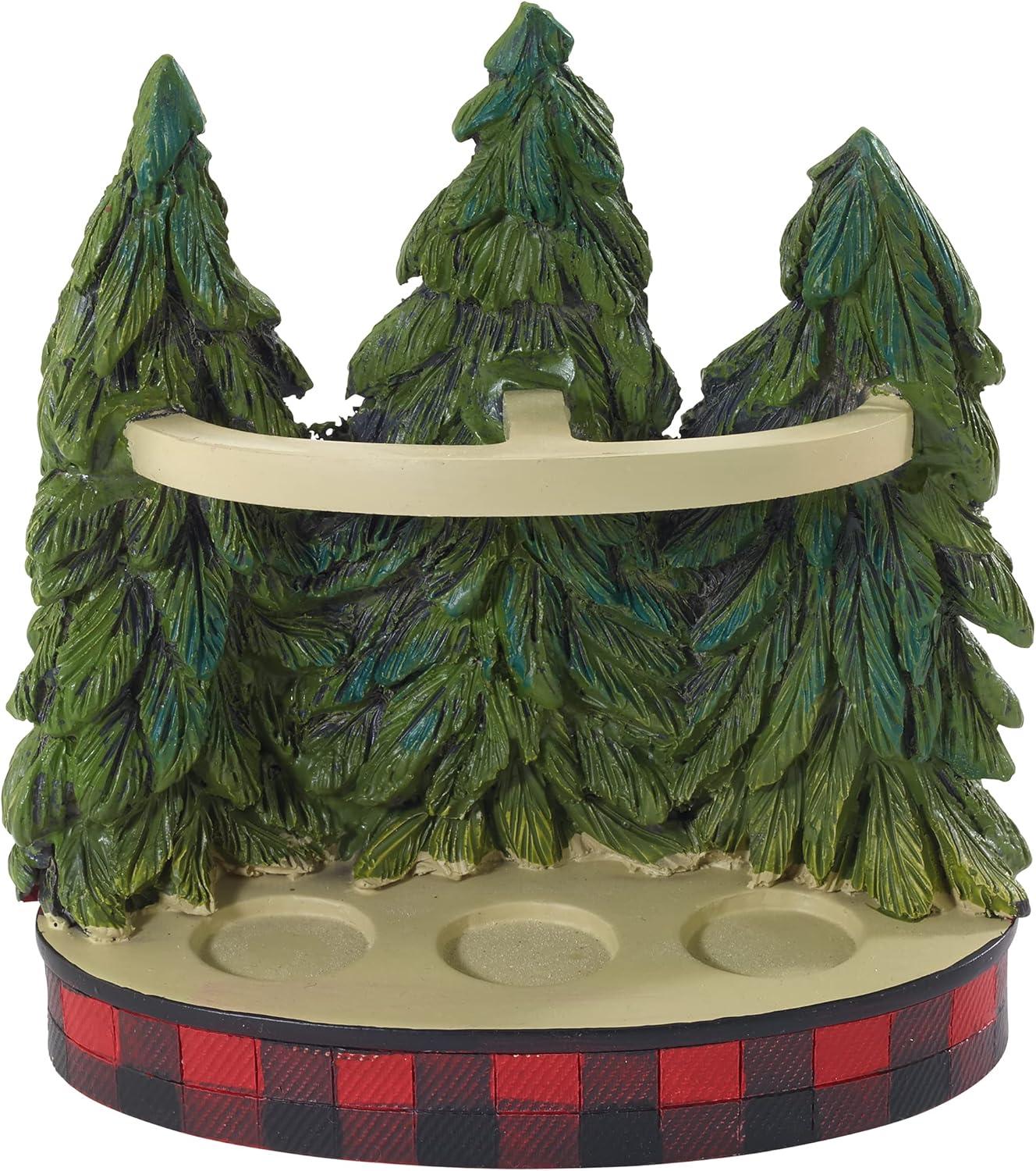 Avanti Holiday Snowmen Gathering Toothbrush Holder