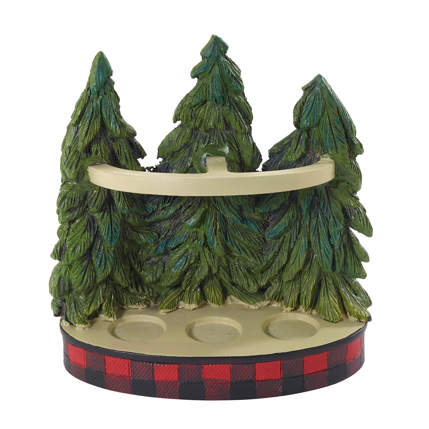 Avanti Holiday Snowmen Gathering Toothbrush Holder