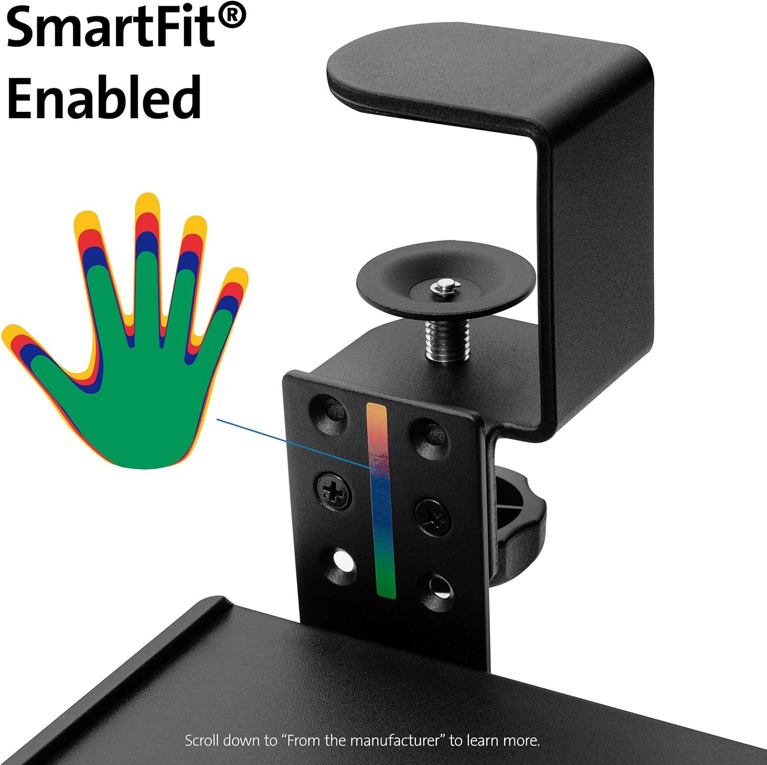 Kensington Smartfit Tooless Clamp-On Keyboard Drawer K55407WW