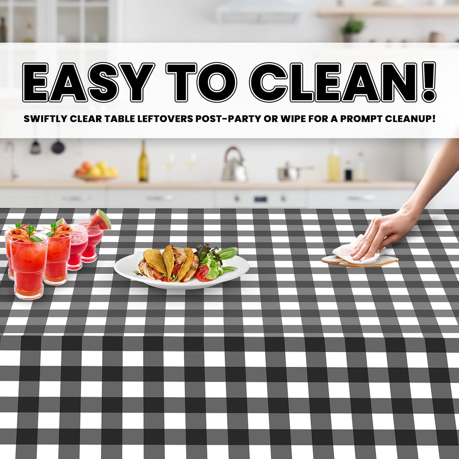 Grandipity Disposable Tablecloth (Set of 6)
