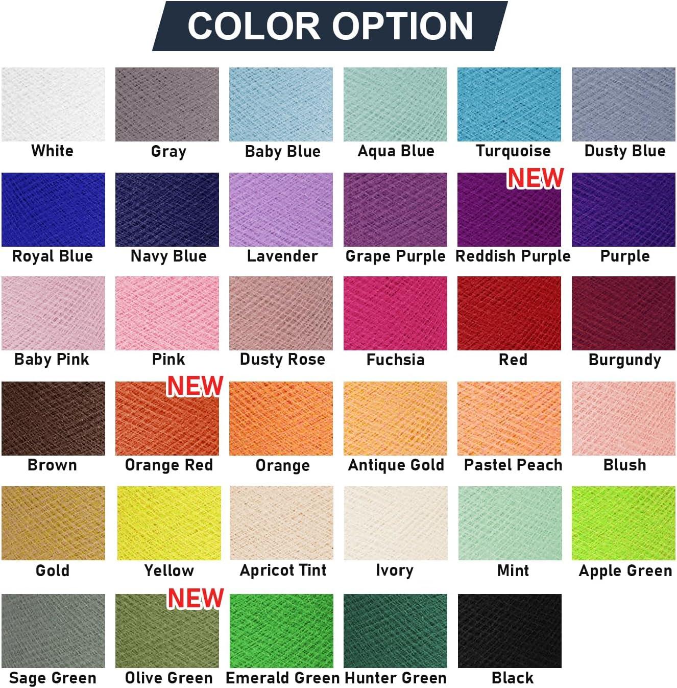 NANAHuang Tulle Fabric Rolls 6 Inch 100 Yards (300 feet) Organza Tulle Polyester Netting Spool for Wedding Decorations Gift shower Crafts Tutu Skirt-Soft & Drape (Apple Green)