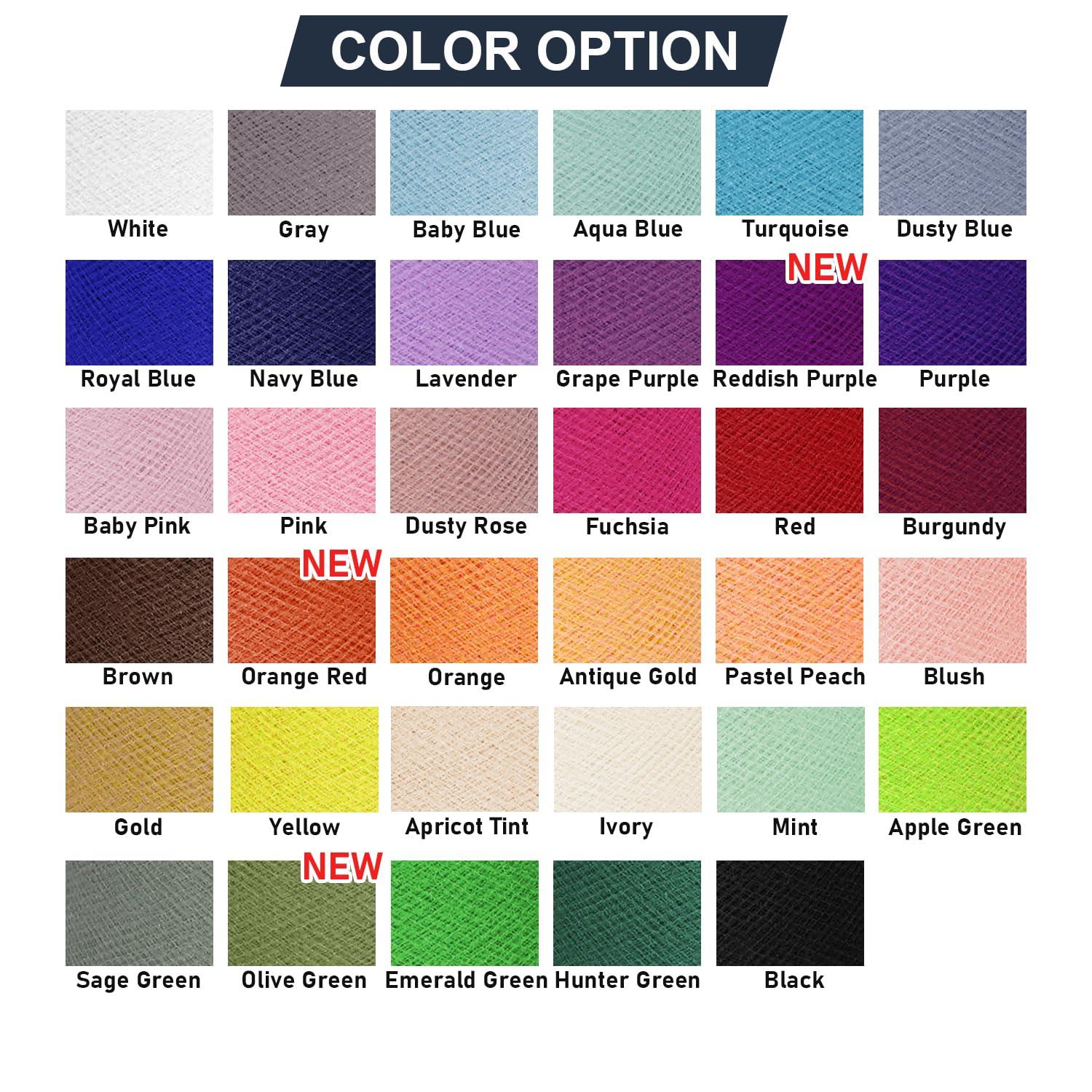 NANAHuang Tulle Fabric Rolls 6 Inch 100 Yards (300 feet) Organza Tulle Polyester Netting Spool for Wedding Decorations Gift shower Crafts Tutu Skirt-Soft & Drape (Apple Green)