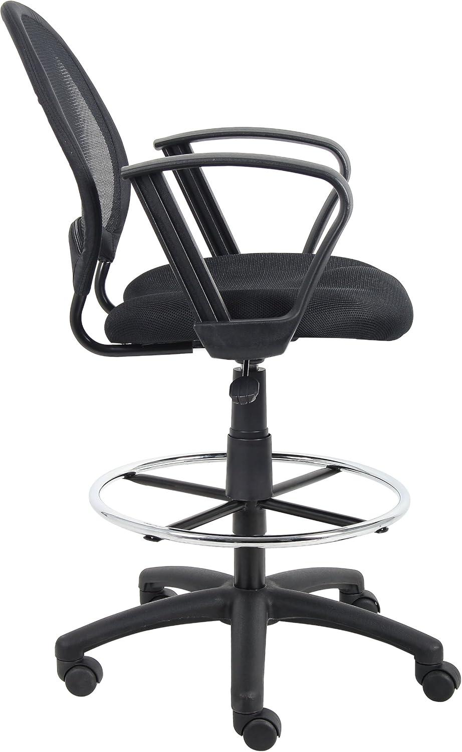 Boss Office Products Mesh Drafting Chair