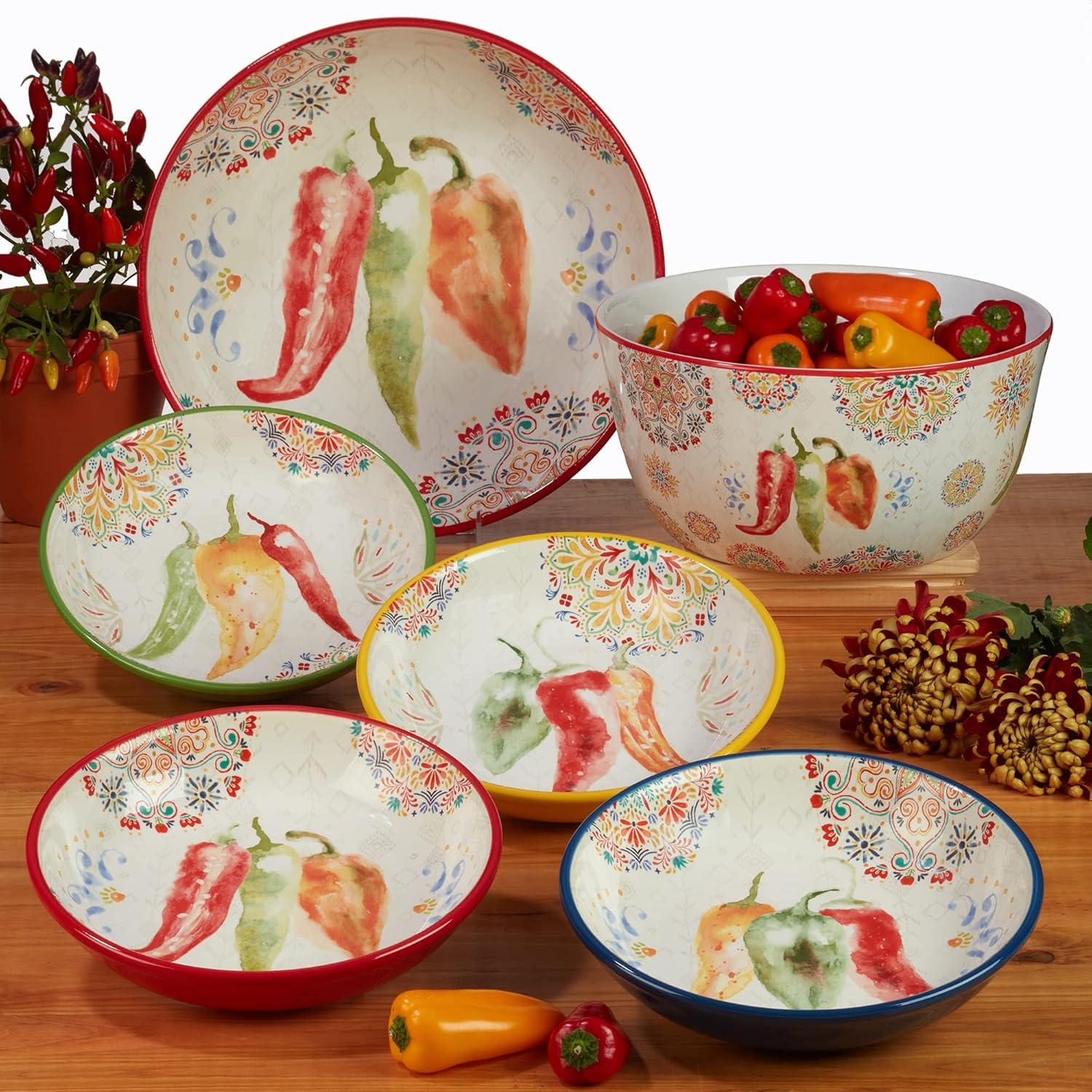 Certified International Certified International Sweet & Spicy Set Of 4 Mug