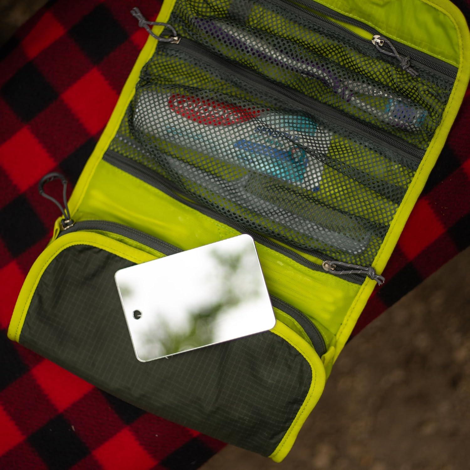 Coghlan's Featherweight Mirror, Unbreakable Acrylic Material, Emergency Survival