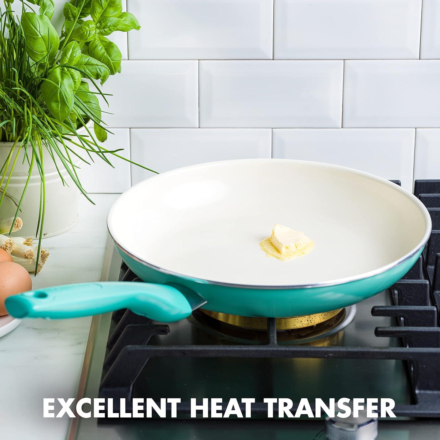 GreenPan GreenPan Rio Healthy Ceramic Nonstick Frying Pan