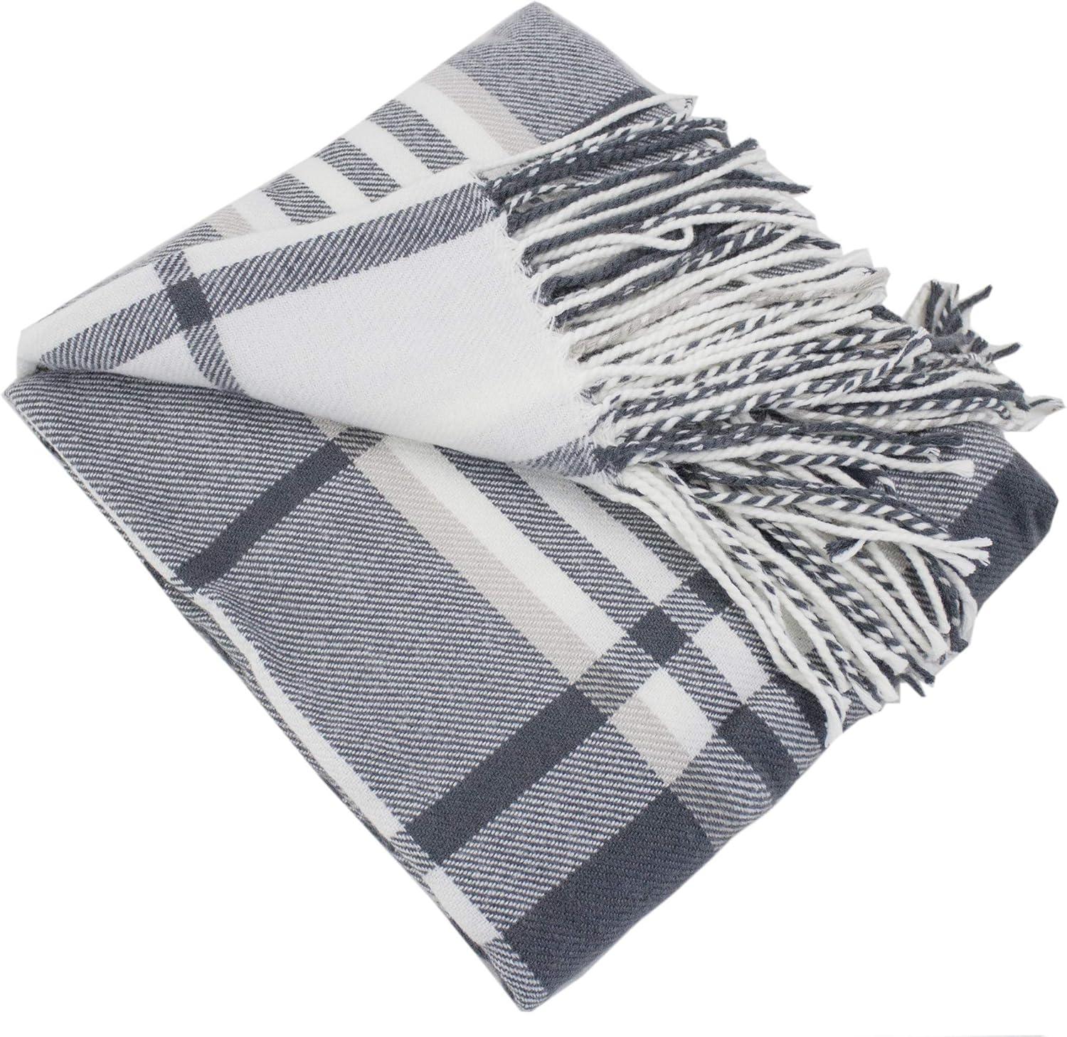 Hand Woven Throw Blanket