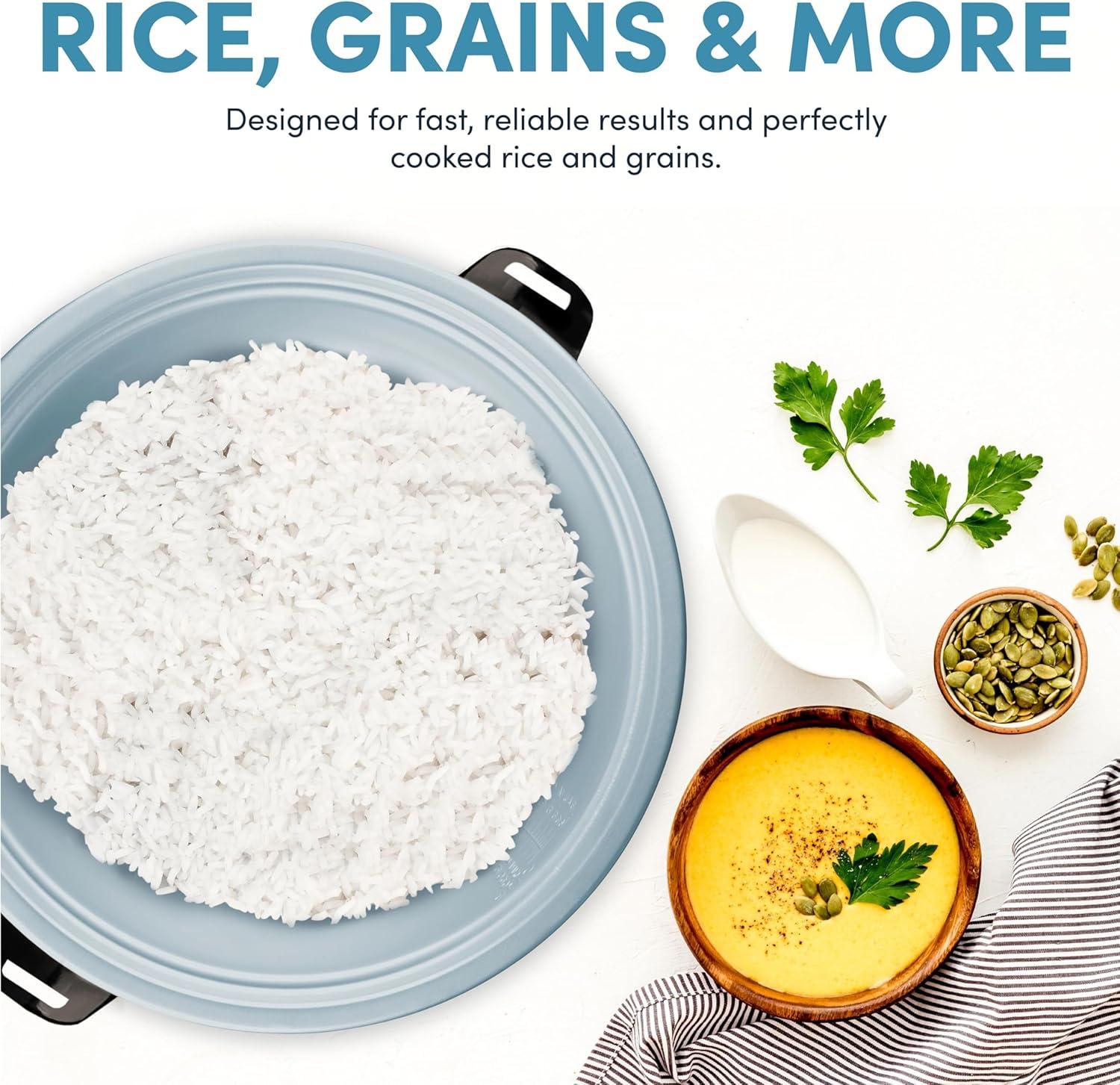 Aroma 40-Cup Commercial Rice Cooker And Warmer