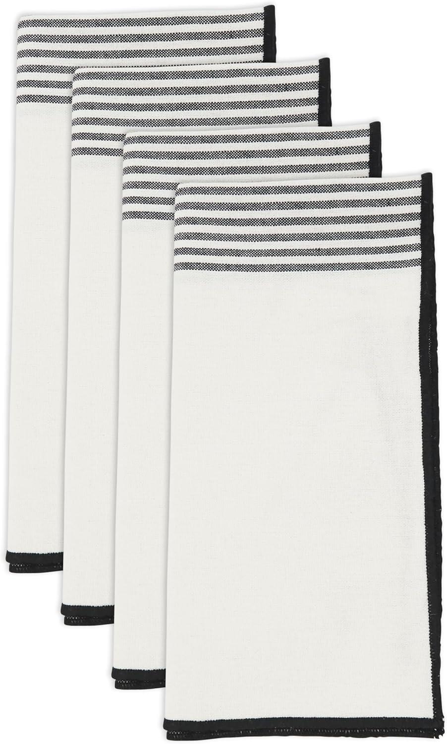 100% Cotton No Pattern Rectangle Napkin