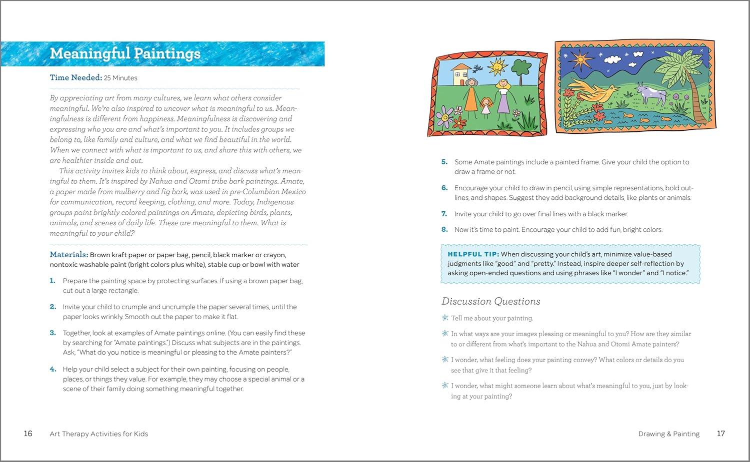 Art Therapy Activities for Kids - by  Erica Curtis (Paperback)