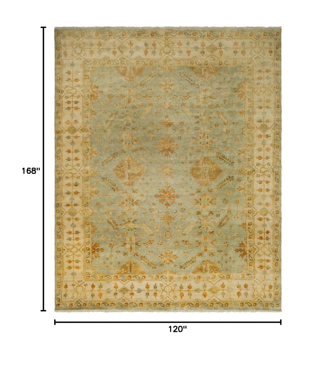 Safavieh Oushak Hand Knotted Wool Oriental Rug