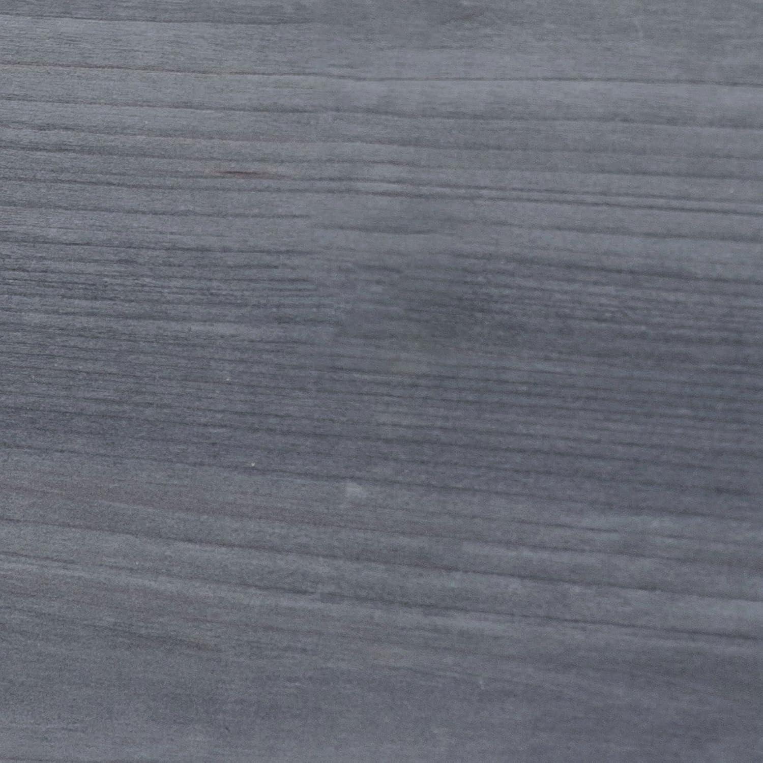 Outsunny 4' x 4' x 1' Galvanized Raised Garden Bed, Planter Raised Bed with Steel Frame for Vegetables, Flowers, Plants and Herbs, Gray