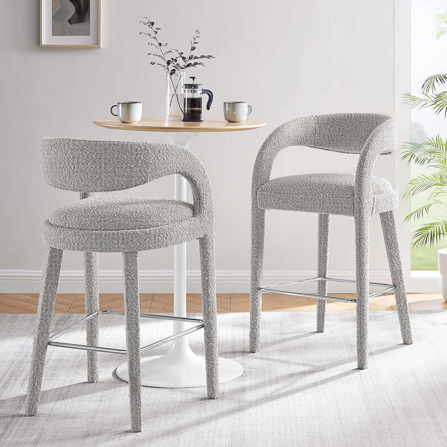 Modway Modway Pinnacle Upholstered Stool (Set of 2)