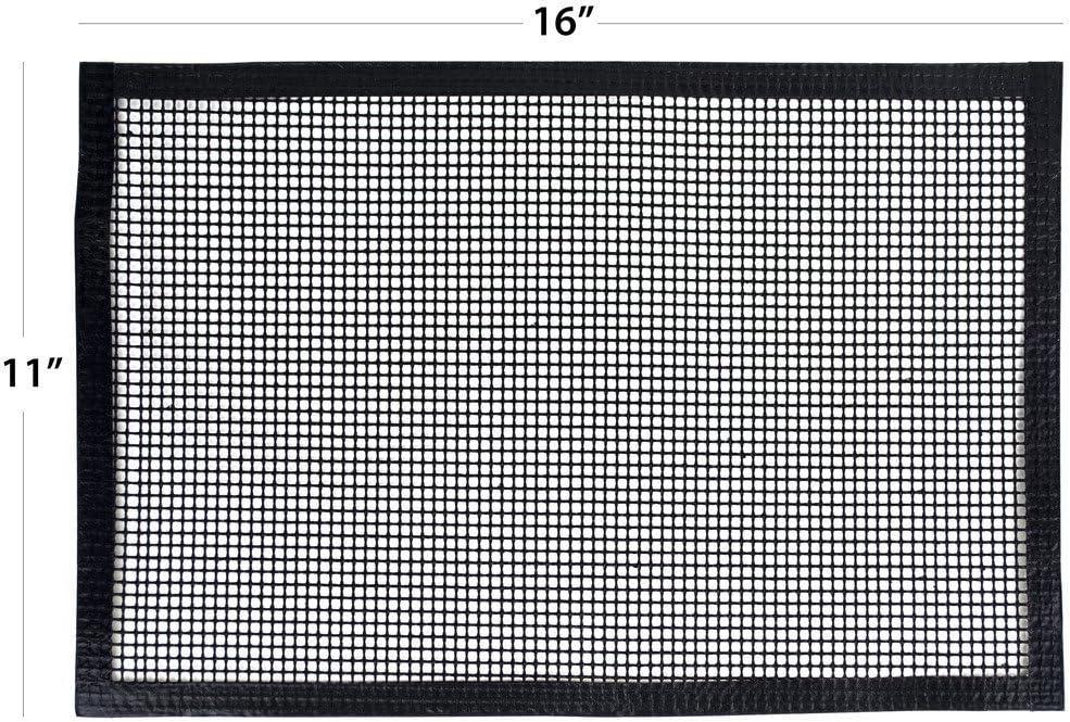 BBQ Butler Mesh Grill Mat - Perfect For Smokers (11 x 16 inch) - 1