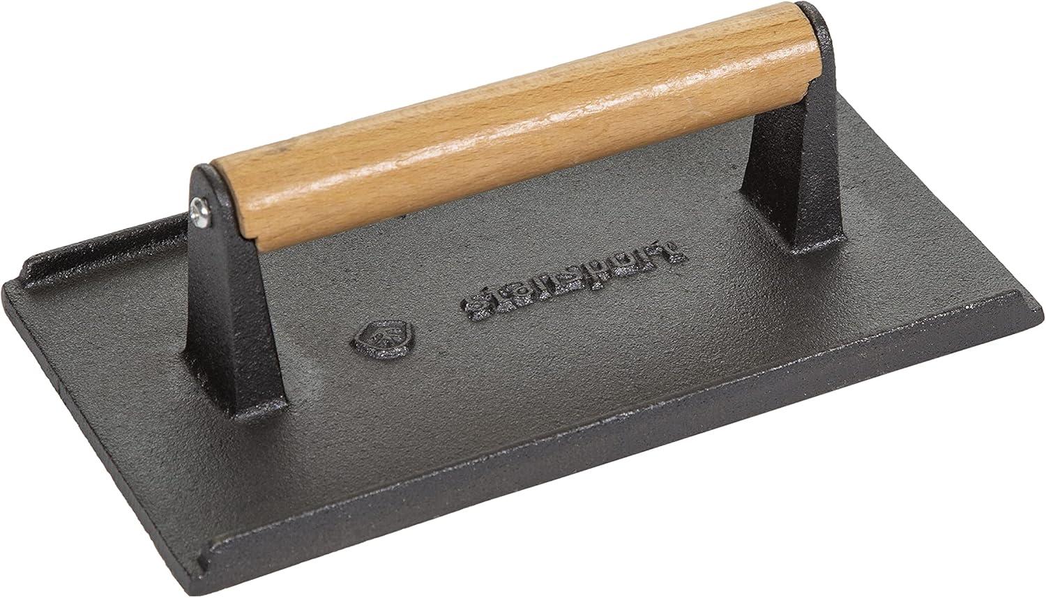 Stansport Cast Iron Grill Press