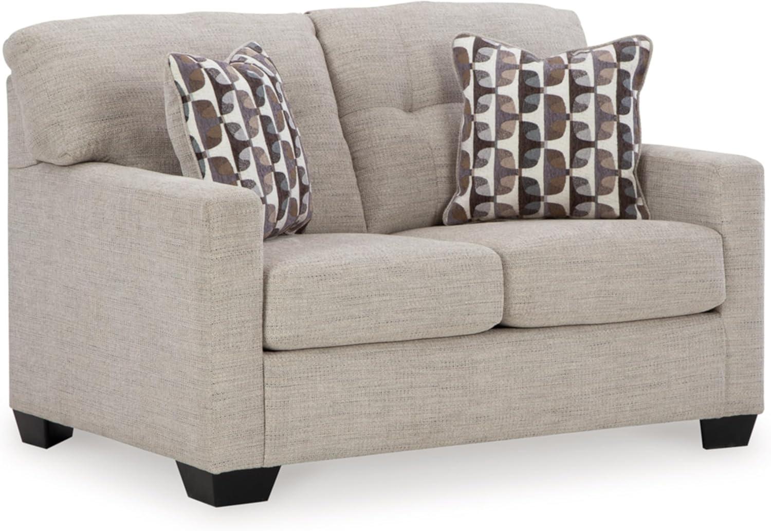 Ashley Furniture Mahoney Pebble Loveseat