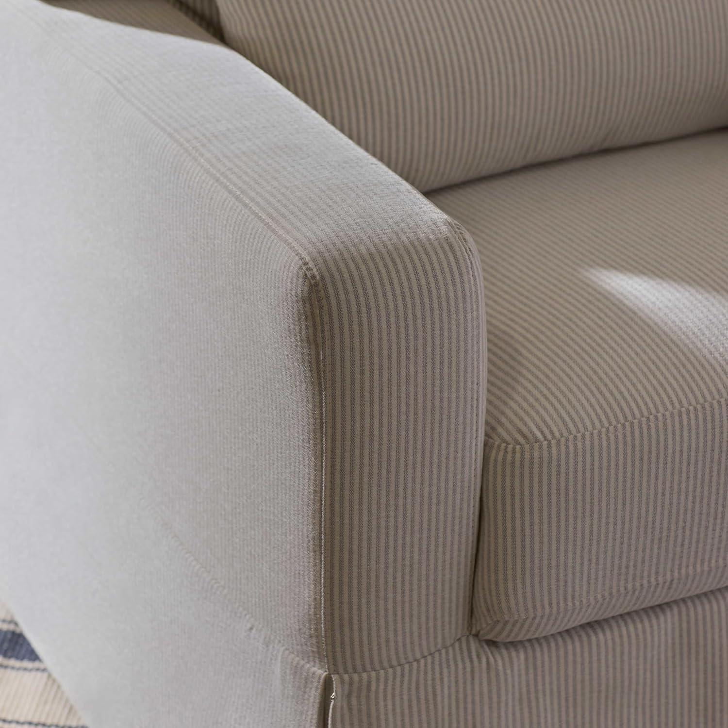 Crawford Upholstered Swivel Glider