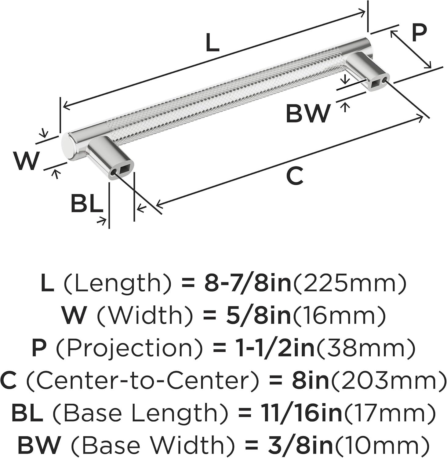 Amerock Bronx Cabinet or Drawer Pull