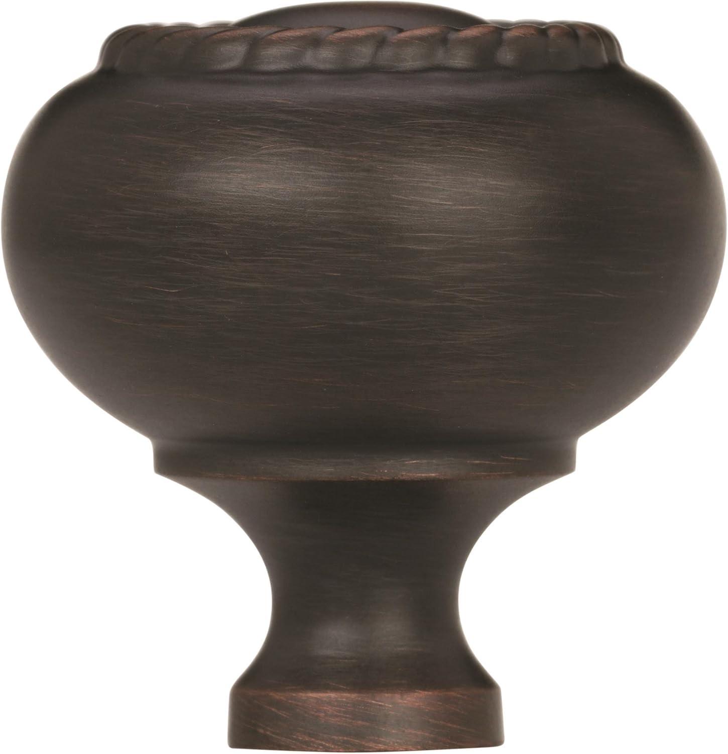 Allison 1 1/4" Diameter Mushroom Knob