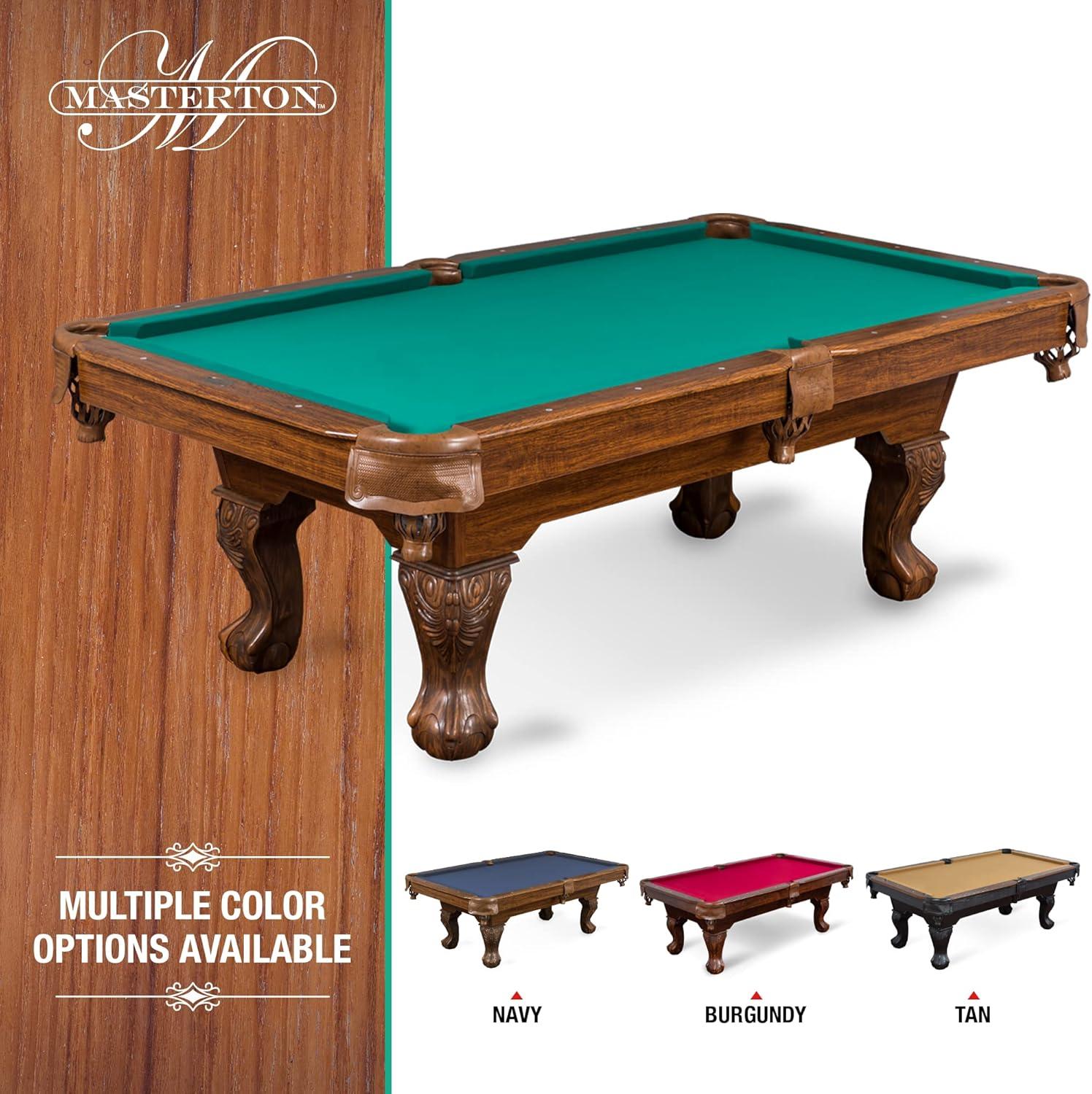 EastPoint Sports Eastpoint Sports Masterton Billiard Pool Table - 87 Inch – Perfect For Family Game Room