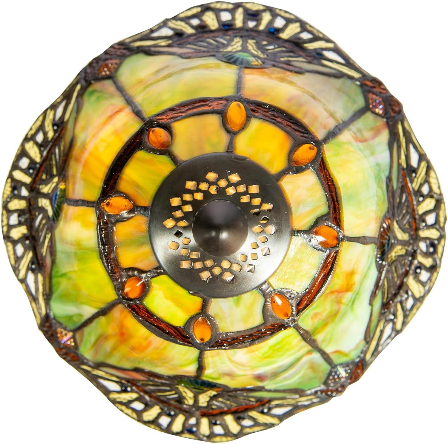 Dale Tiffany Green Haiawa Accent Lamp