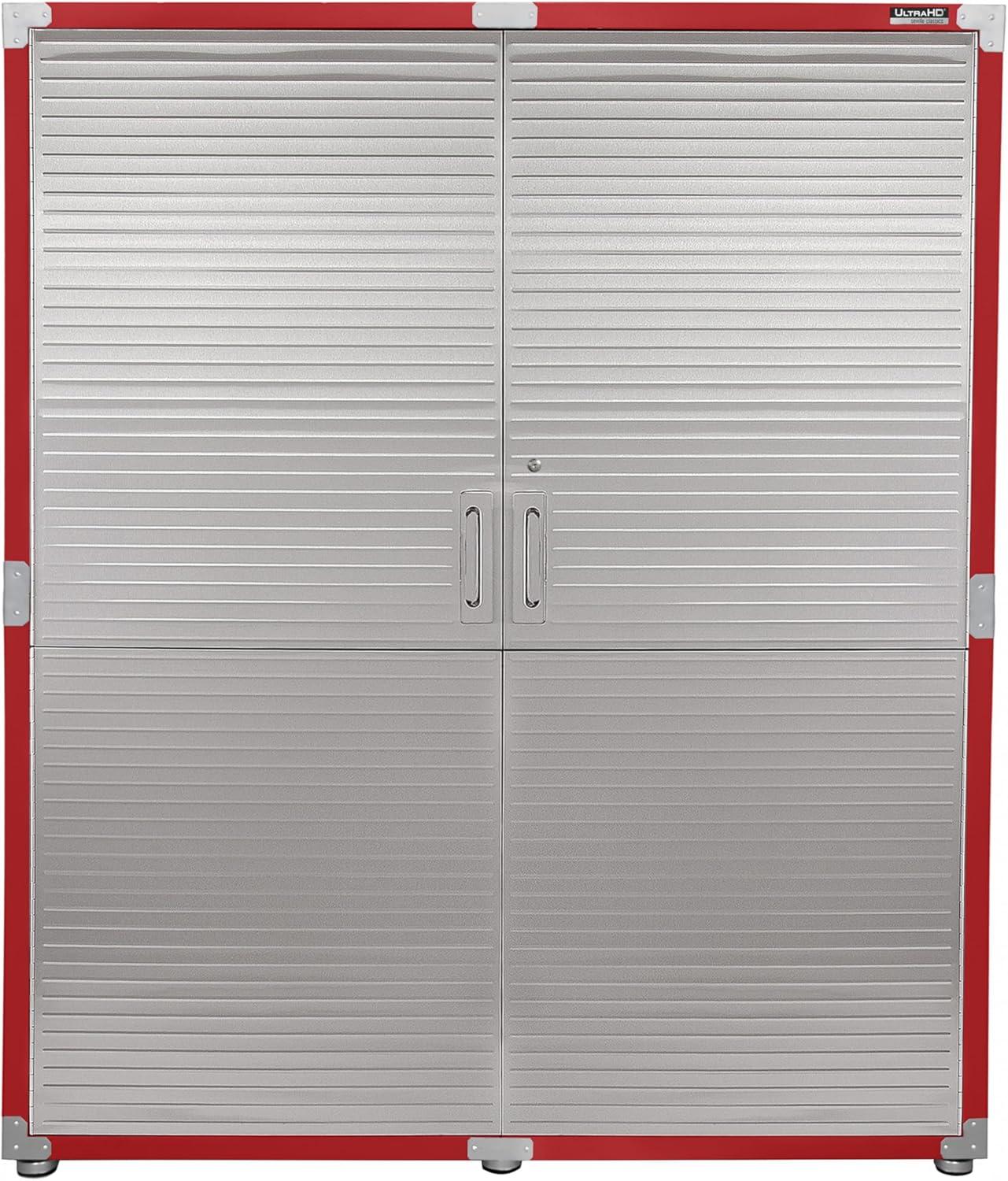 UltraHD® Seville Classics UltraHD Extra-Wide Storage Cabinet, 60" W x 24" D x 72" H