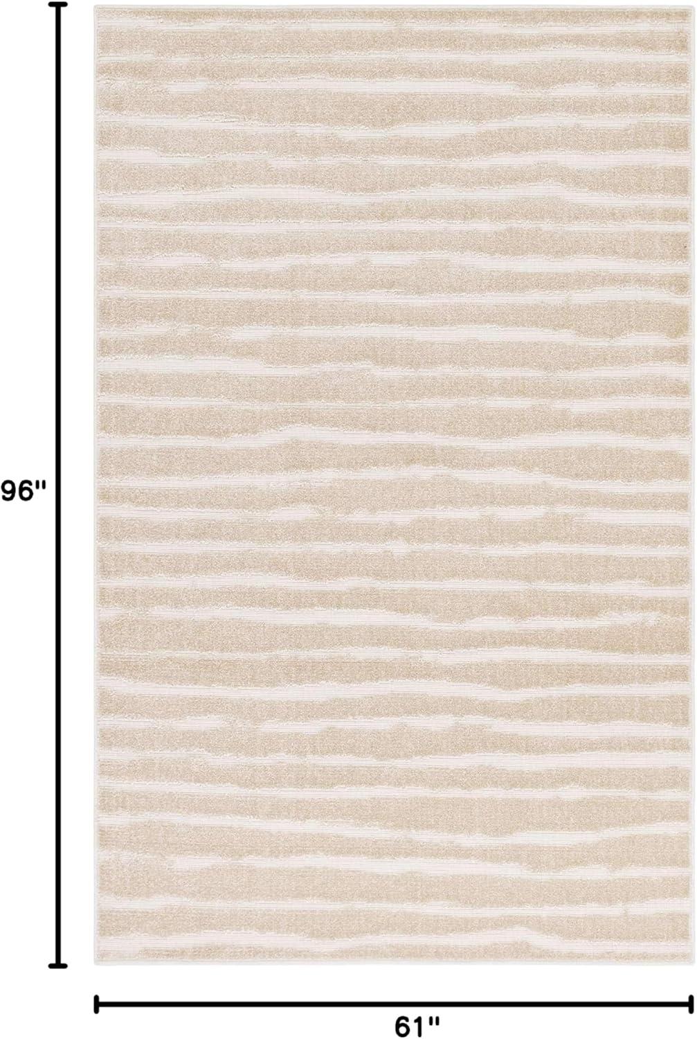 Sabrina Soto Outdoor Ola Striped Woven Area Rug