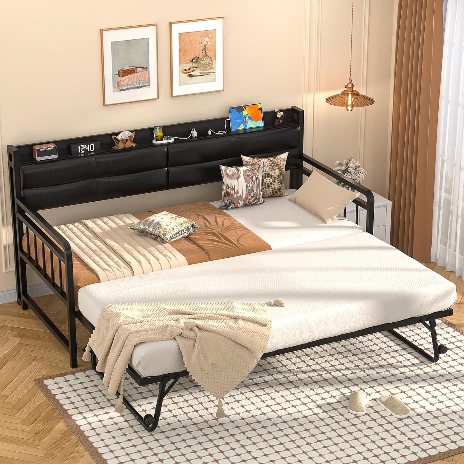 Aheaplus 96'' Closet With 4 Drawers And Shelves,With  4 Clothes Garment Rack