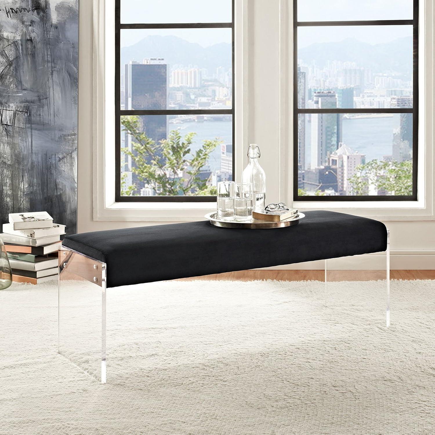 Modway Roam Velvet Bench