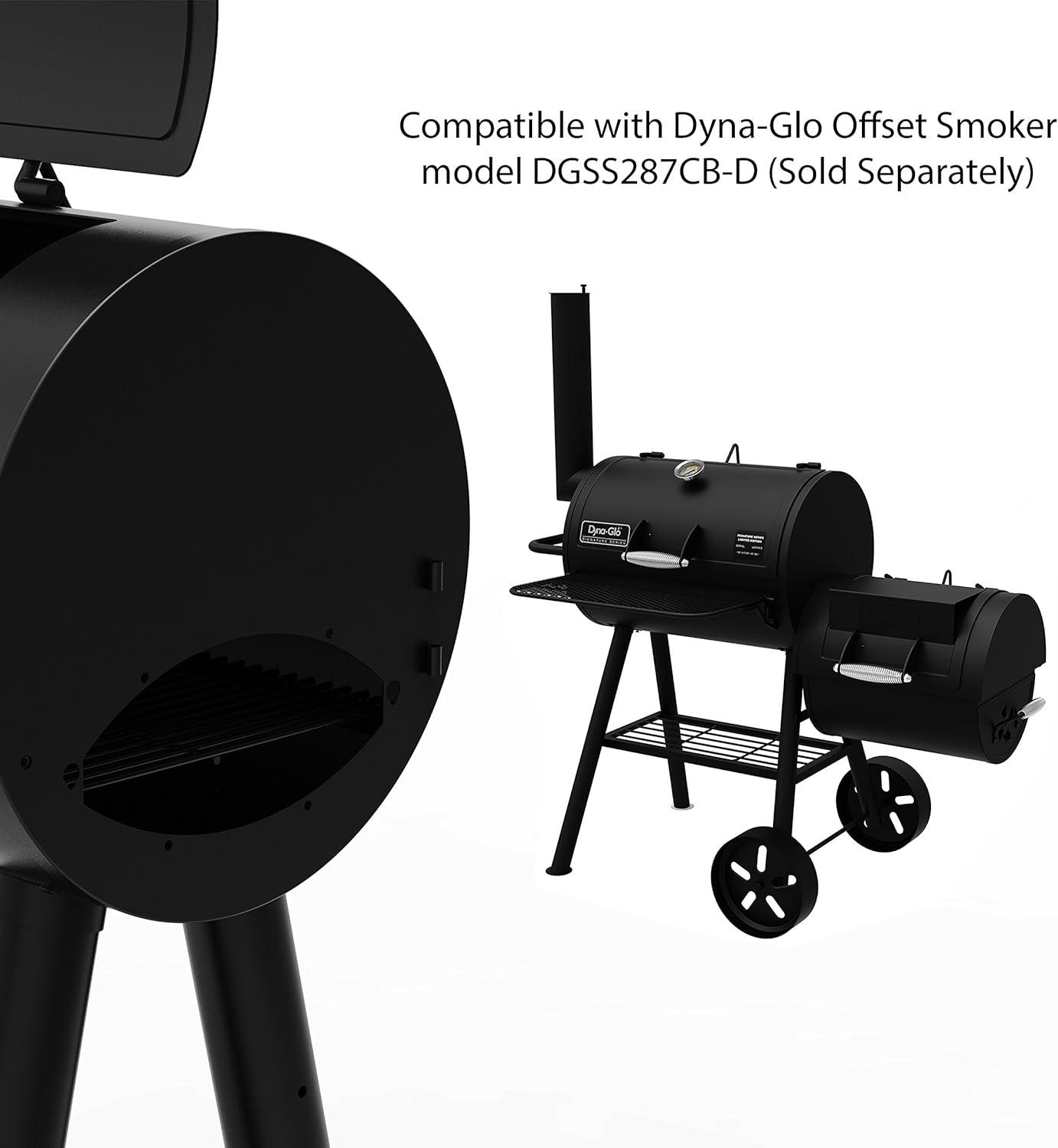 Dyna-Glo 34" Heavy-Duty Barrel Charcoal Grill