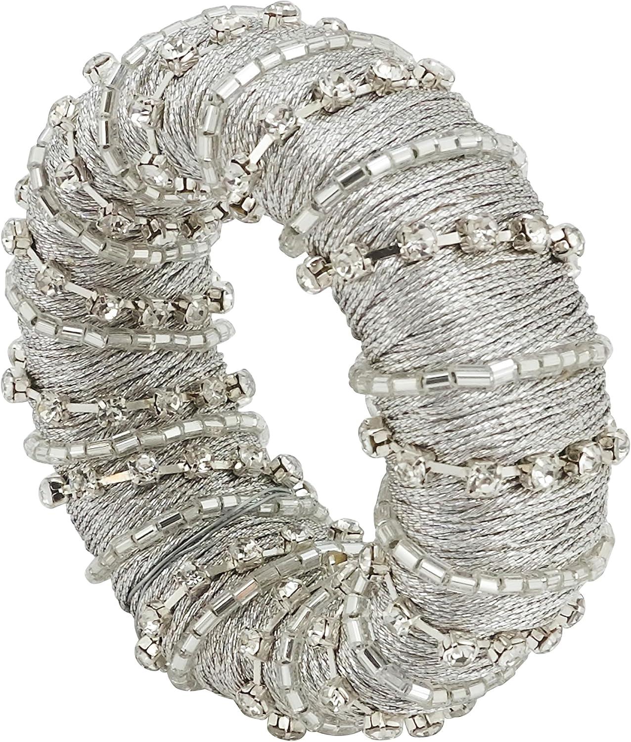 Saro Napkin Ring Collection Napkin Ring (Set of 4)