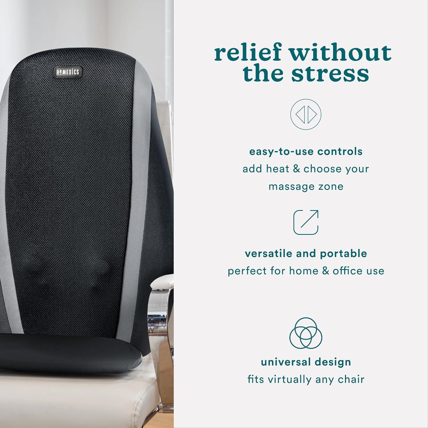 HoMedics Shiatsu Electric Massage Cushion