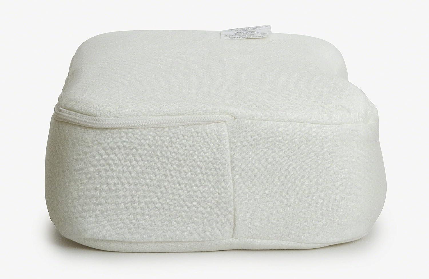 SleepRight Travel Size Side Sleeping Memory Foam Pillow