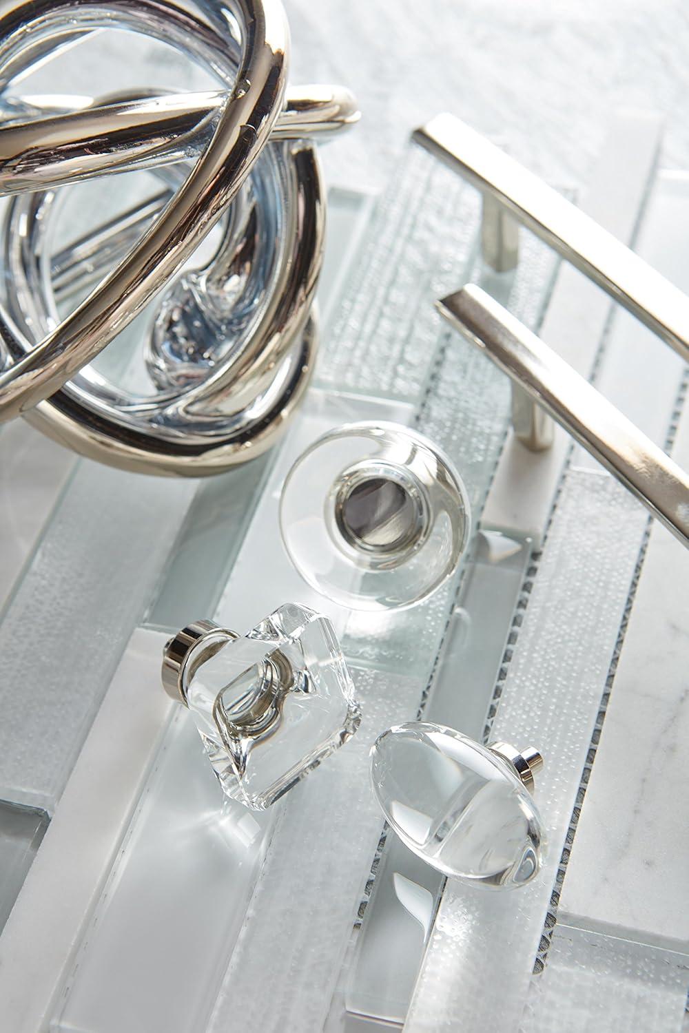 Glacio 1 3/8" Length Square Knob