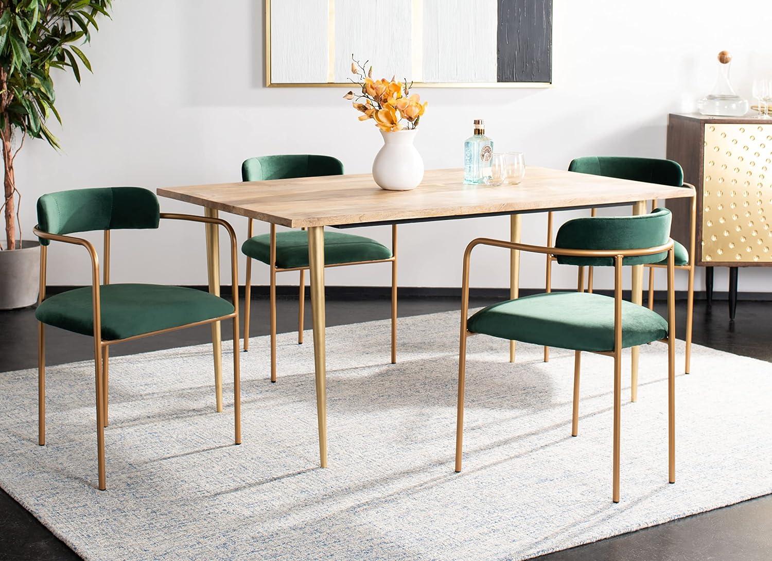 Lenna Upholstered Dining Arm Chair