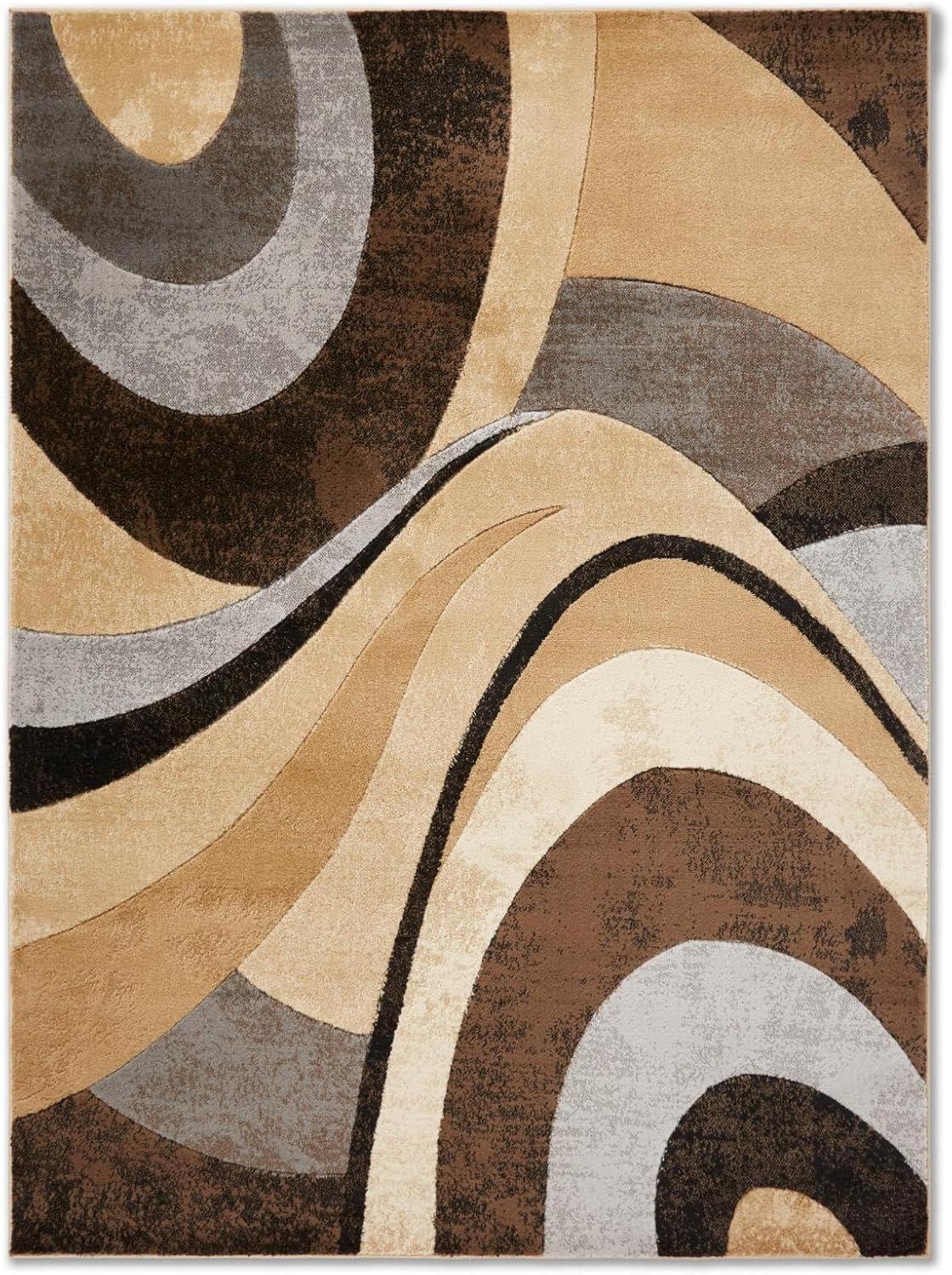 Home Dynamix Slade Contemporary Abstract Area Rug