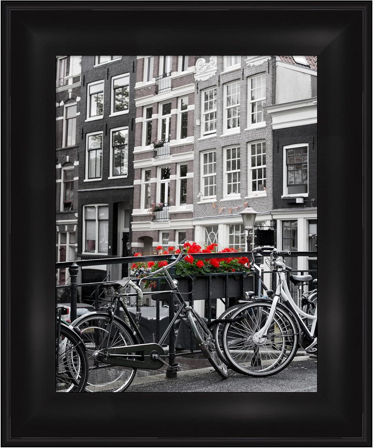 Grand Black 11x14 Acrylic Wall Picture Frame