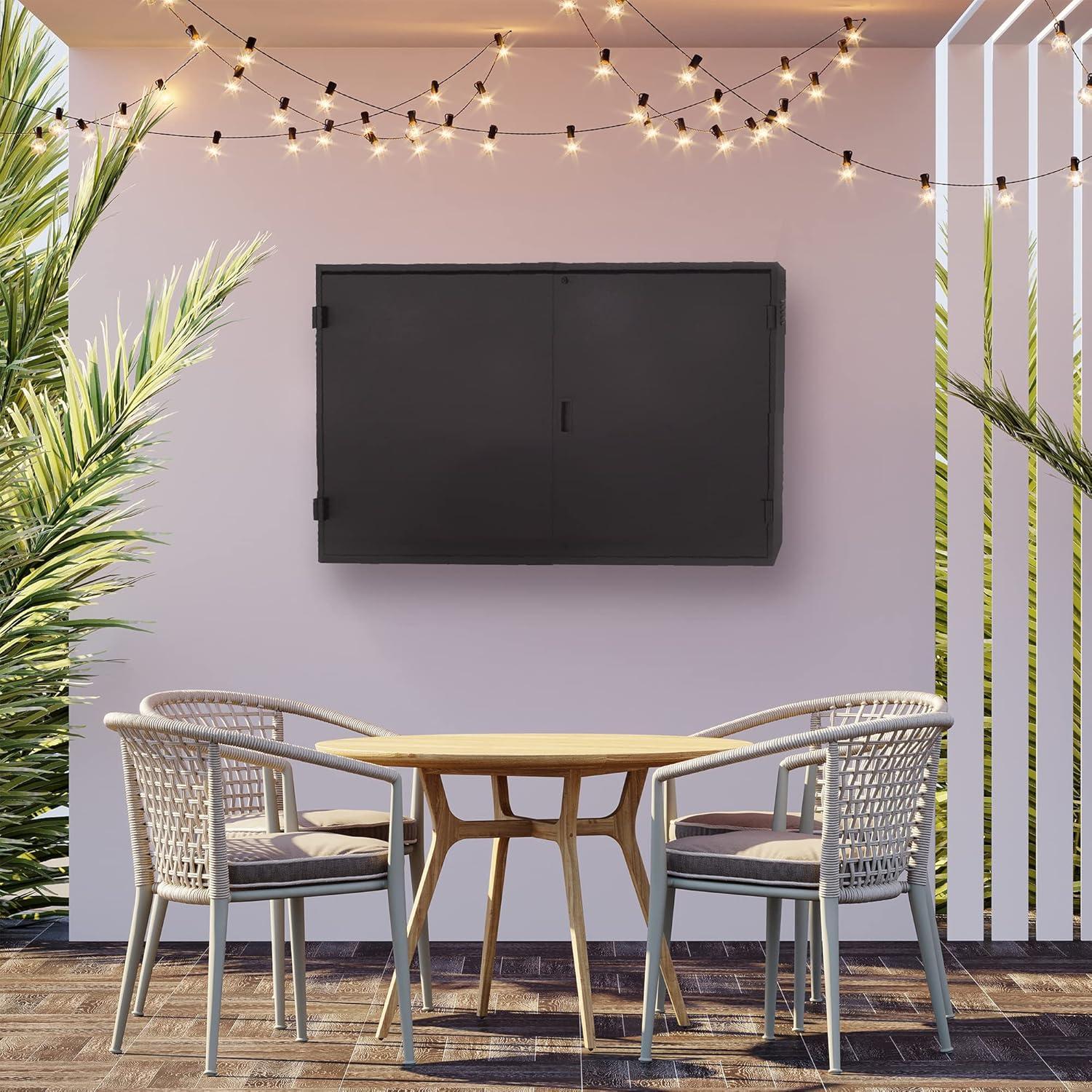 Storm Shell Storm Shell Pro Weatherproof 55" Outdoor TV Enclosure