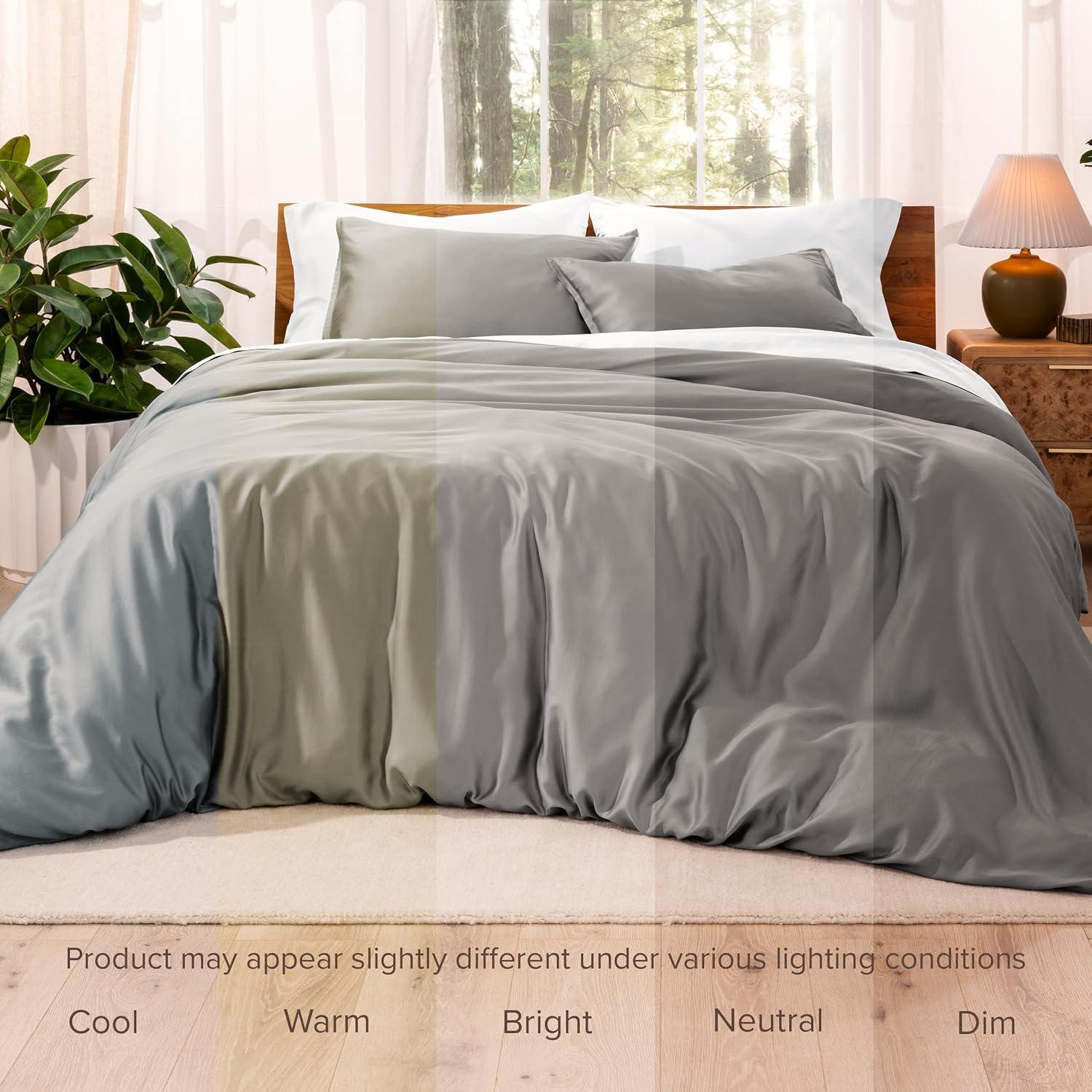 EverGrace Cotton Tencel? Duvet Cover Set