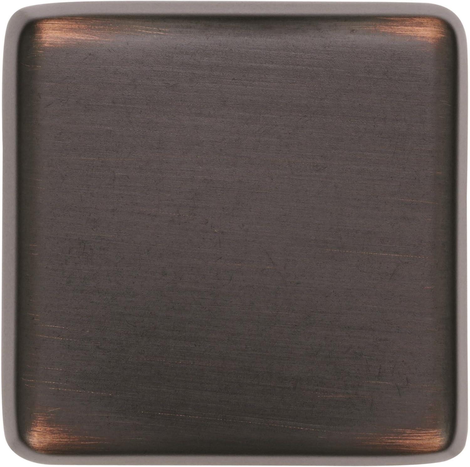 Amerock Blackrock 1-3/16 inch (30mm) Length Oil-Rubbed Bronze Cabinet Knob