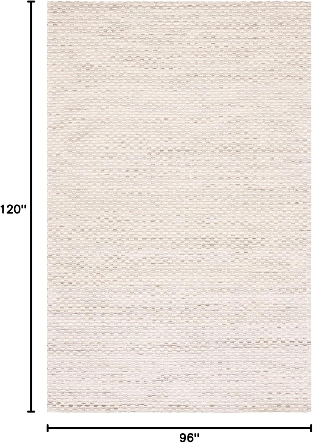 SAFAVIEH Marbella Cassandra Distressed Area Rug, Beige/Ivory, 8' x 10'