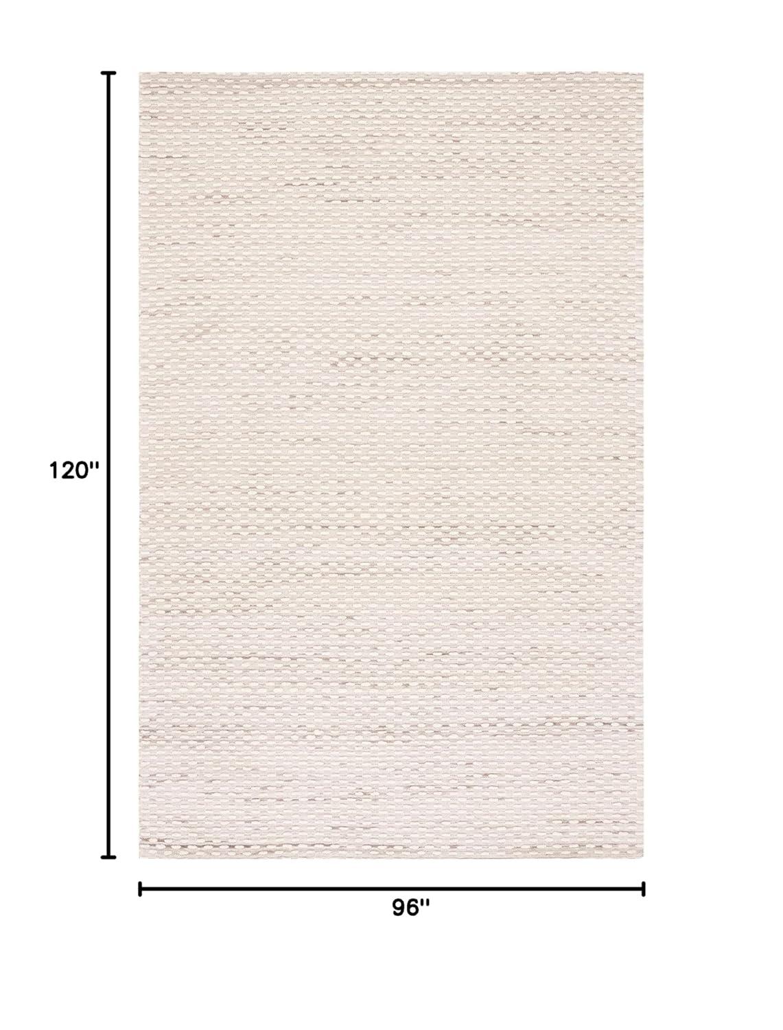 SAFAVIEH Marbella Cassandra Distressed Area Rug, Beige/Ivory, 8' x 10'