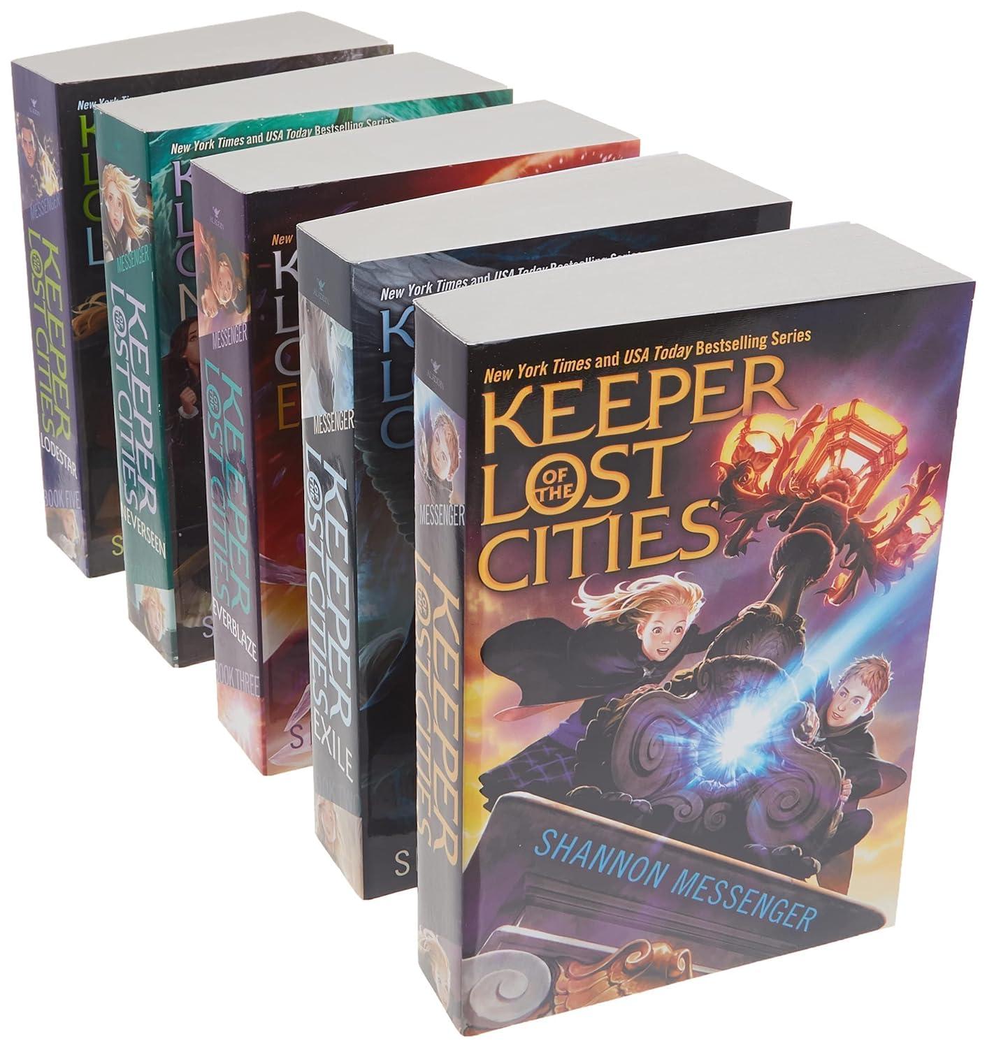 Keeper of the Lost Cities Collection Books 1-5 (Boxed Set) - by Shannon Messenger (Paperback)