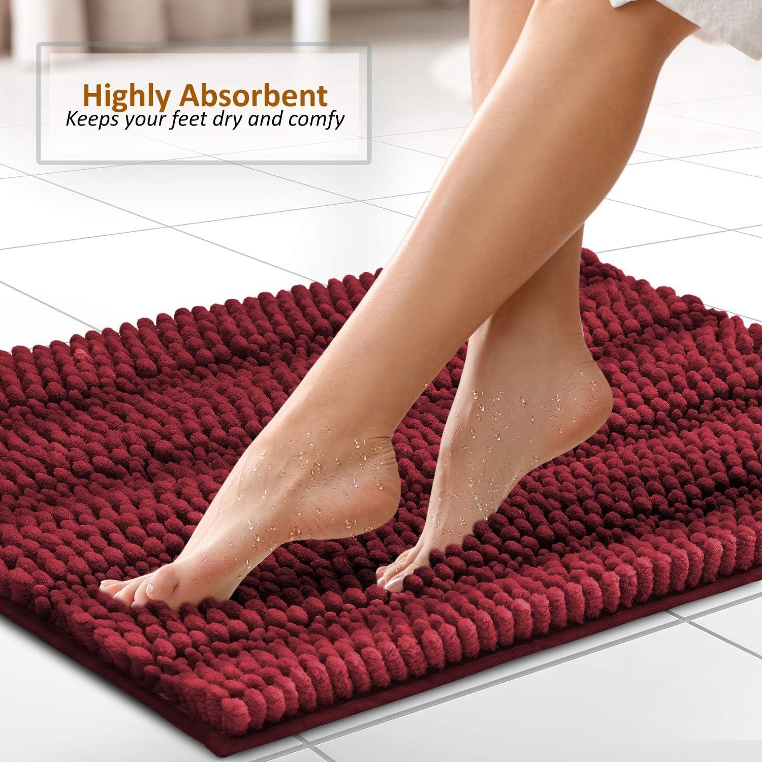 Clara Microfiber Bath Rug