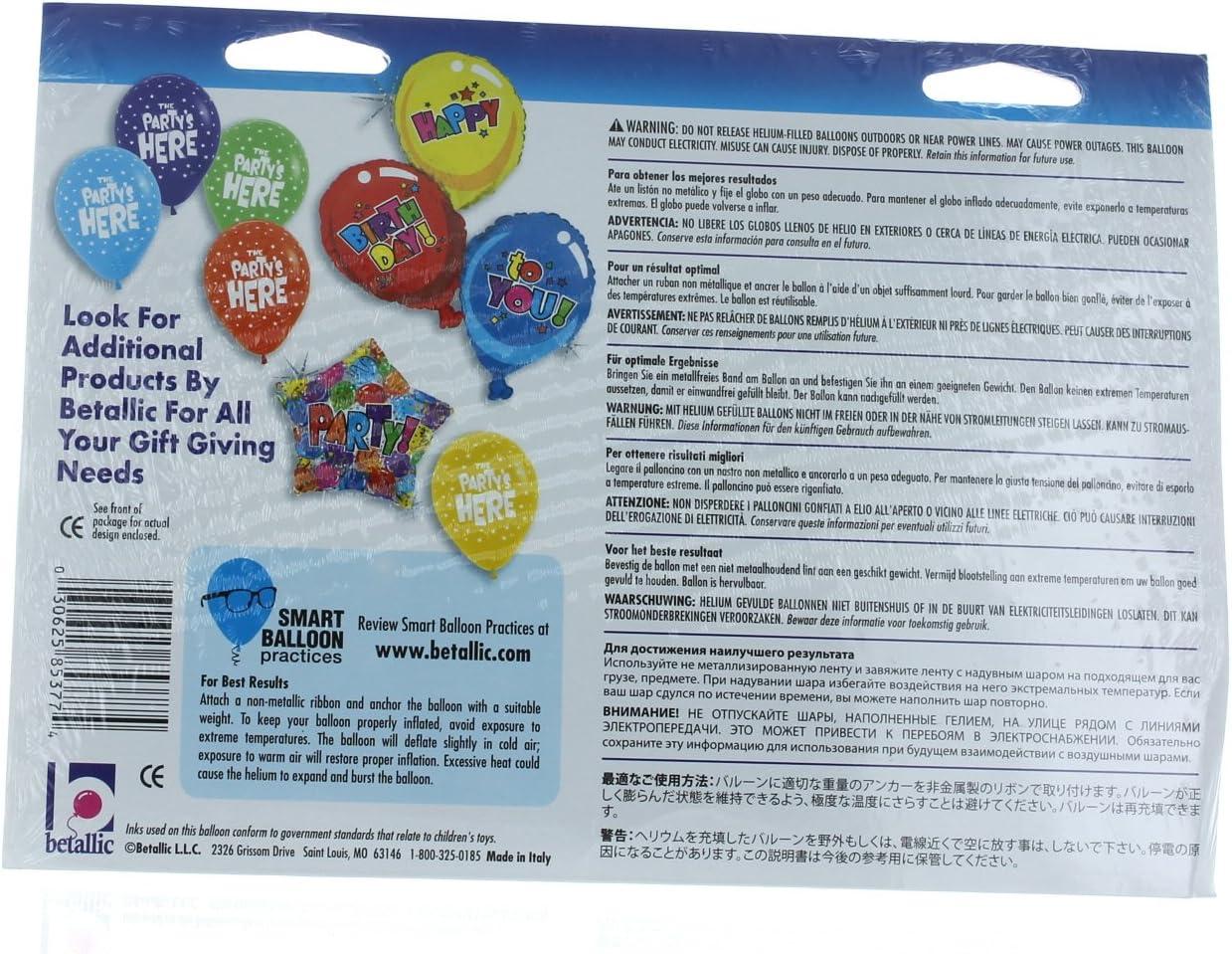 XL 40" Musical Note Eight Super Shape Mylar Foil Balloon Decoration Concert